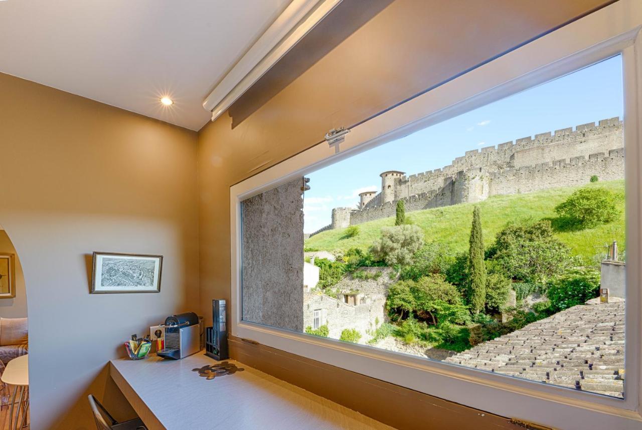 Pelletier Du Claux Apartment Carcassonne Ngoại thất bức ảnh