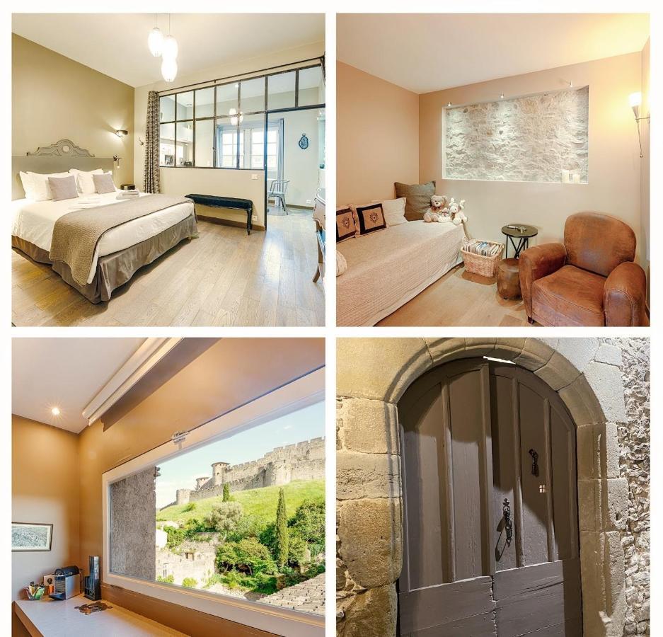 Pelletier Du Claux Apartment Carcassonne Ngoại thất bức ảnh